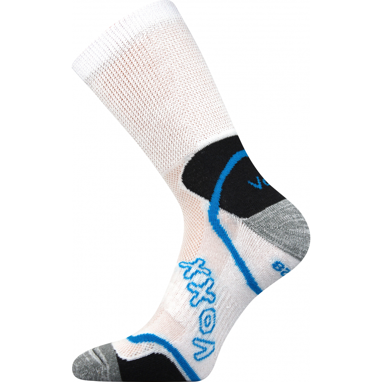 Ponožky sportovní unisex Voxx Meteor - bílé, 35-38