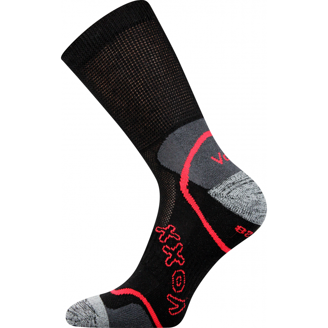 Ponožky sportovní unisex Voxx Meteor - černé, 35-38