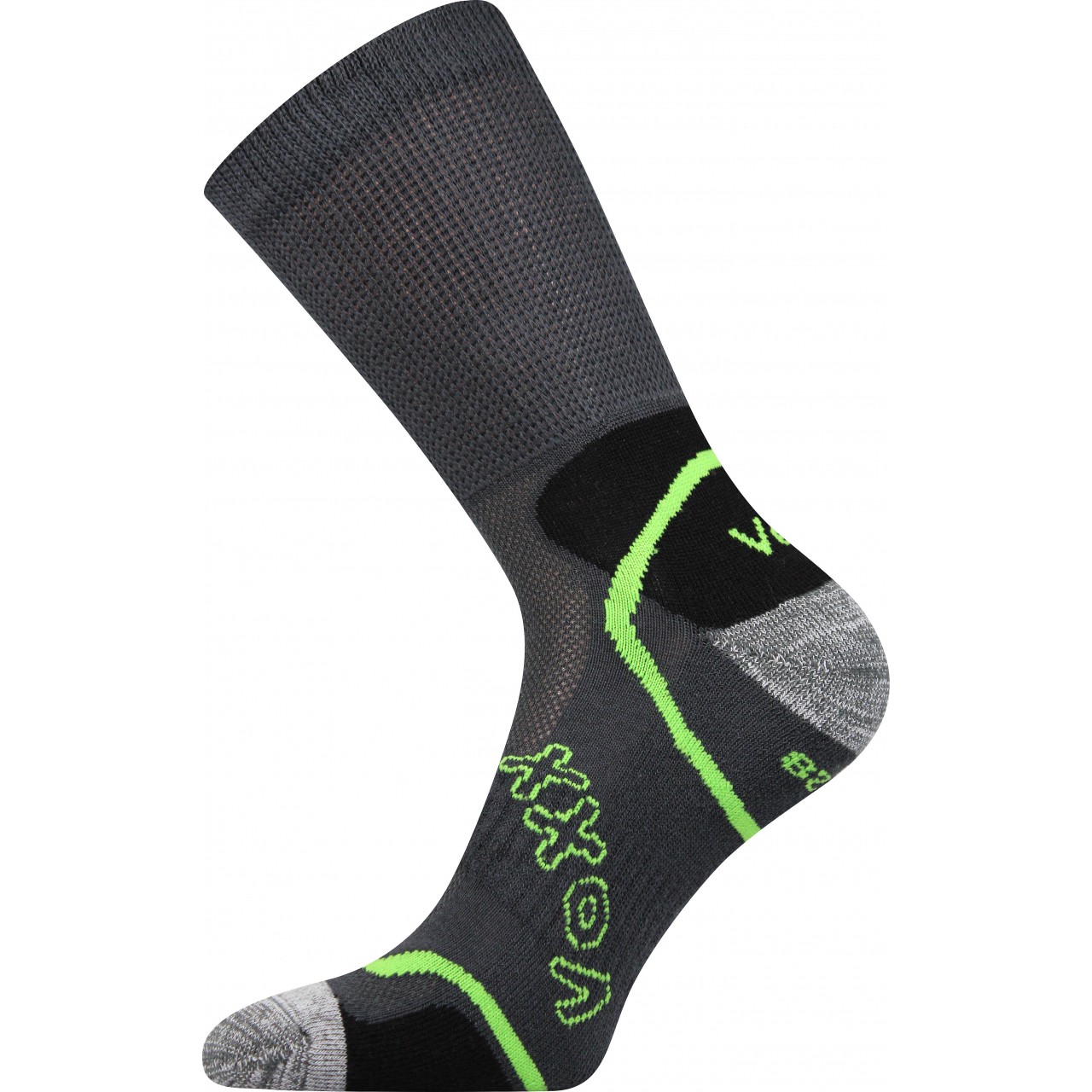 Ponožky sportovní unisex Voxx Meteor - tmavě šedé, 35-38