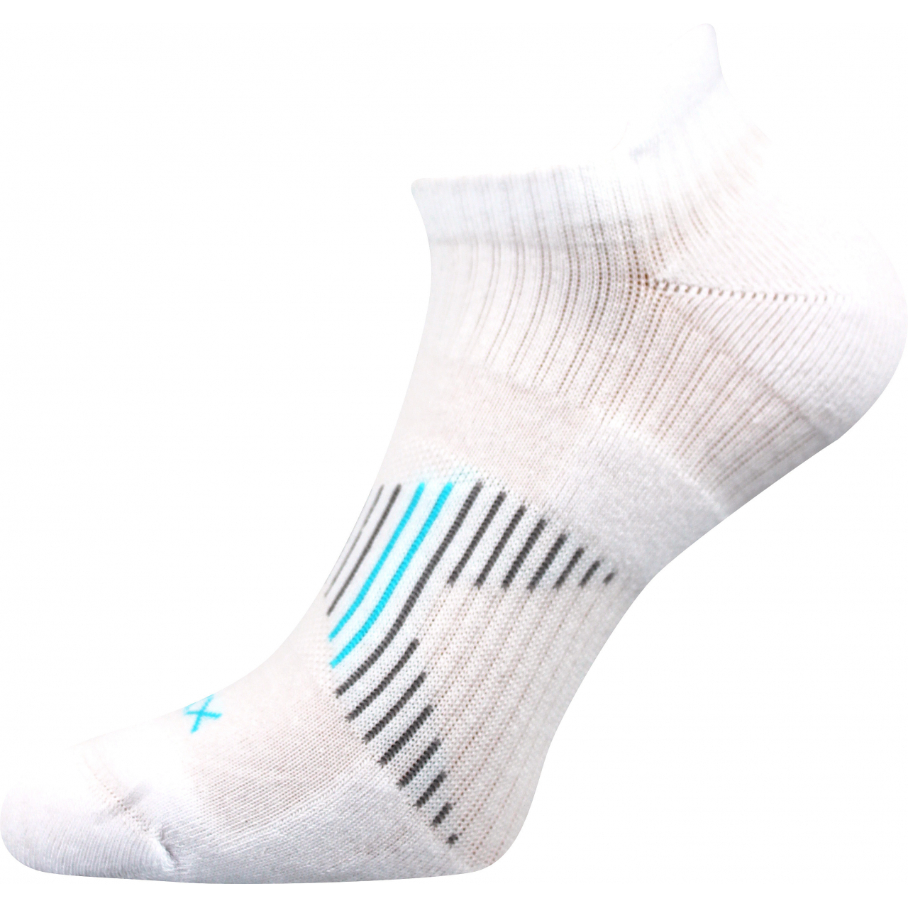 Ponožky sportovní unisex Voxx Patriot A - bílé, 35-38