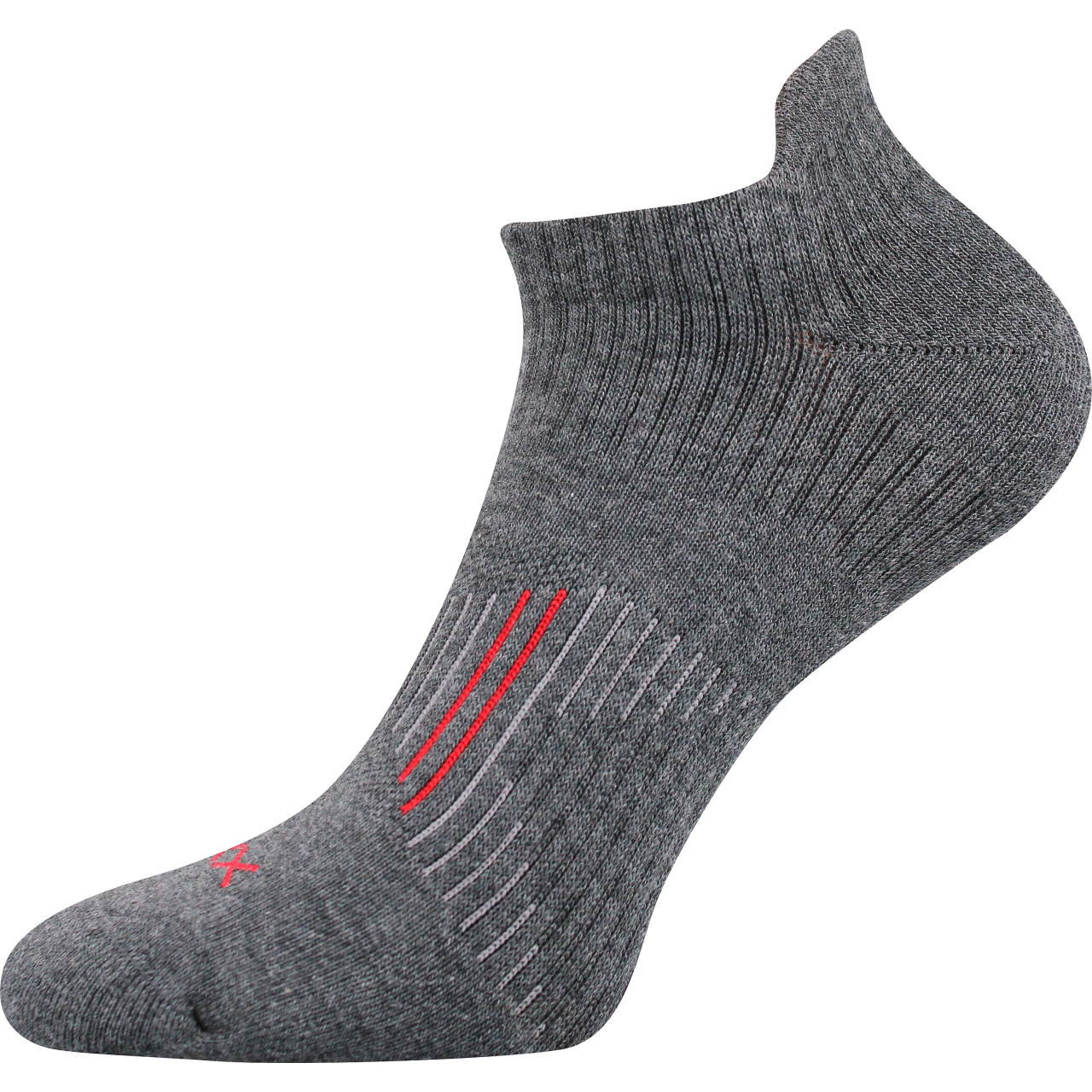 Ponožky sportovní unisex Voxx Patriot A - tmavě šedé, 35-38