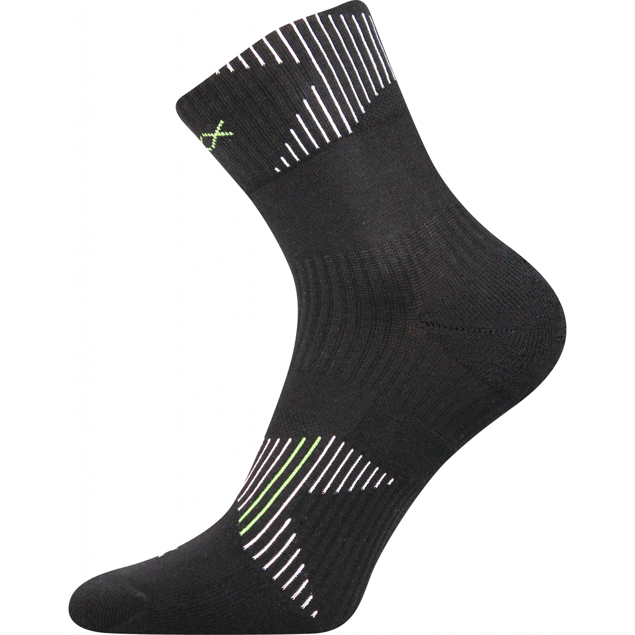 Ponožky sportovní unisex Voxx Patriot B - černé, 35-38