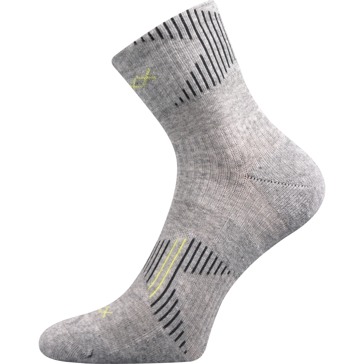 Ponožky sportovní unisex Voxx Patriot B - světle šedé, 35-38