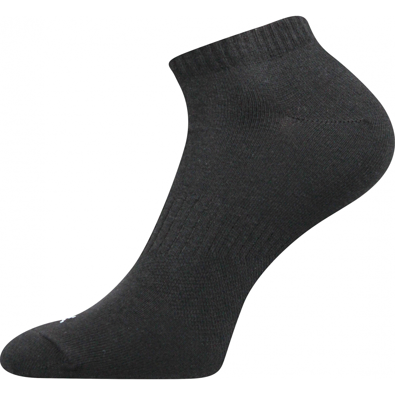 Ponožky unisex klasické Voxx Baddy A - černé, 35-38
