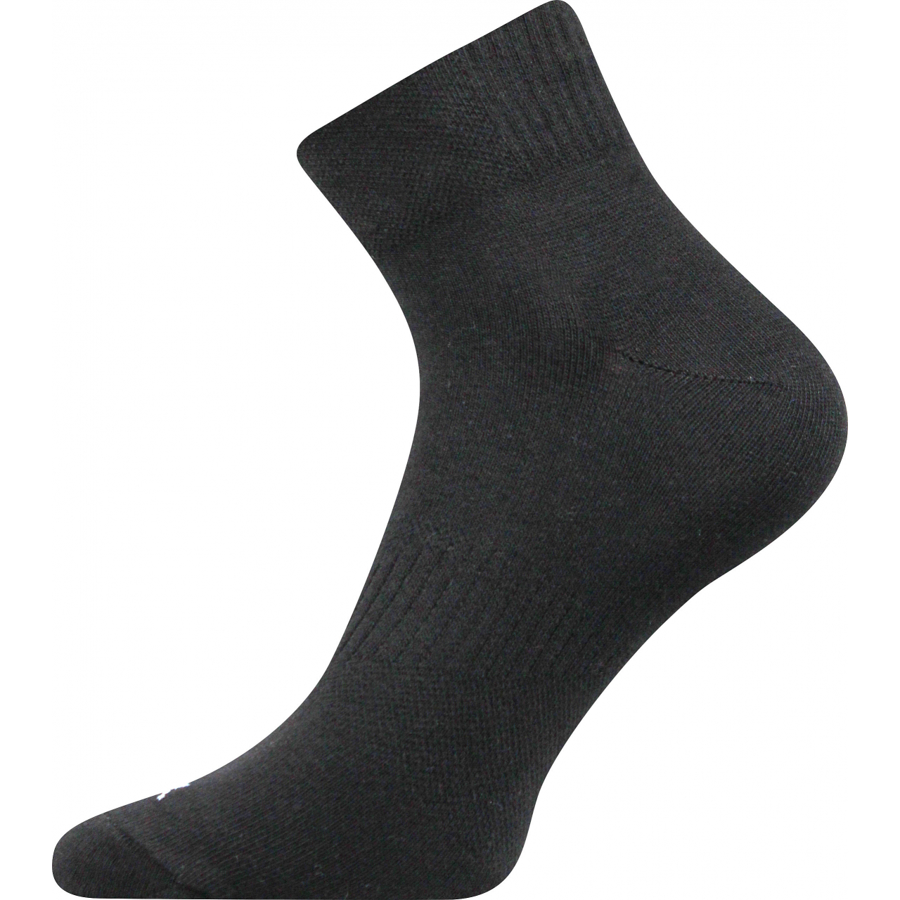 Ponožky unisex klasické Voxx Baddy B - černé, 39-42