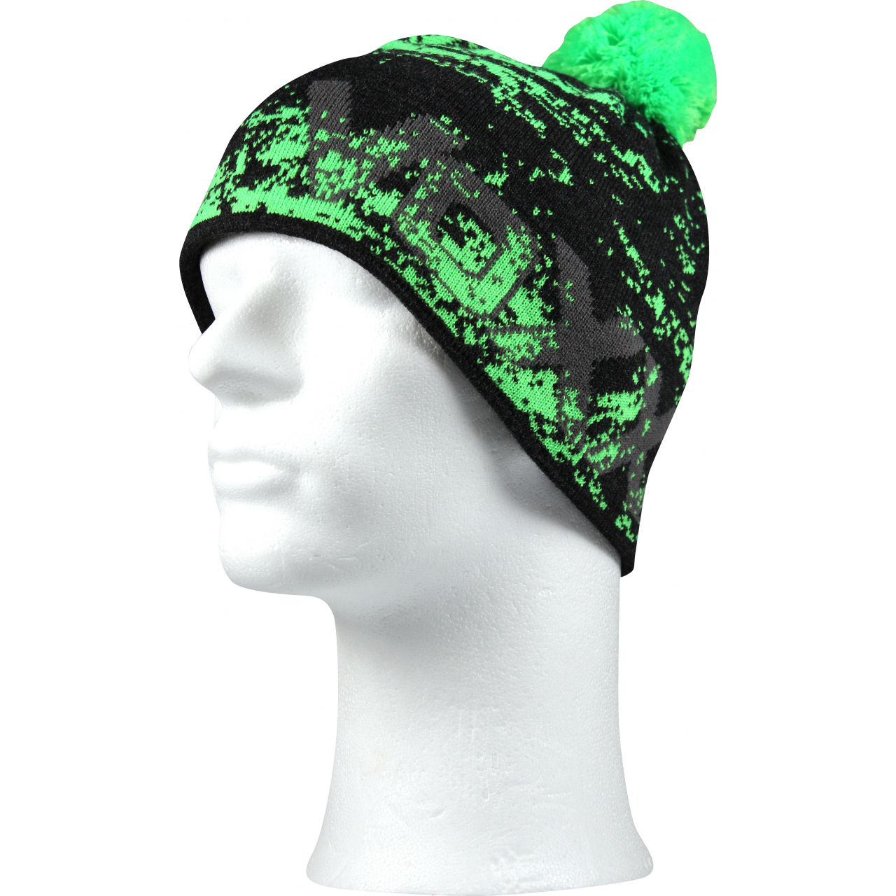 Pánská sportovní čepice Voxx Regale - černá-zelená