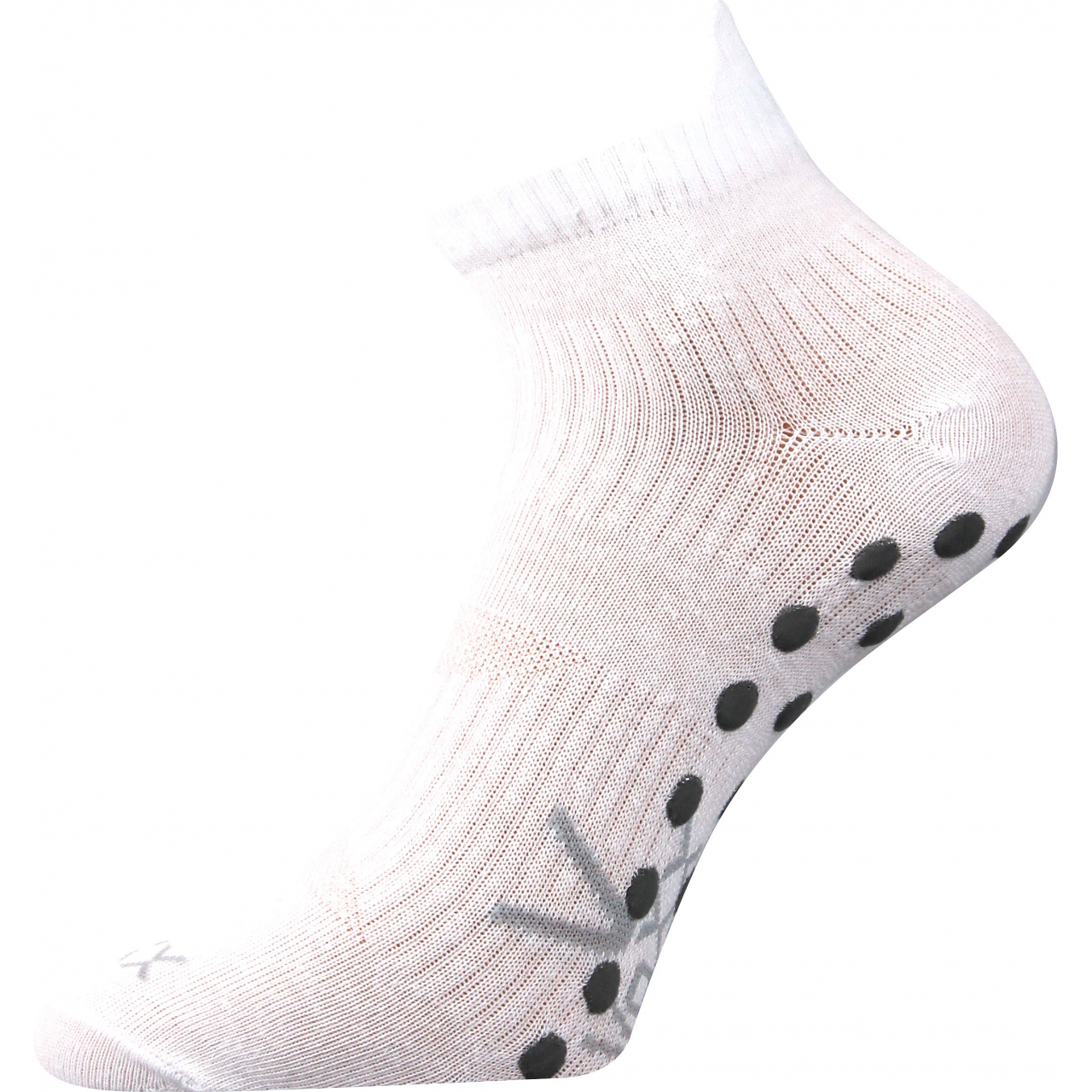 Ponožky unisex sportovní Voxx Joga - bílé, 39-42