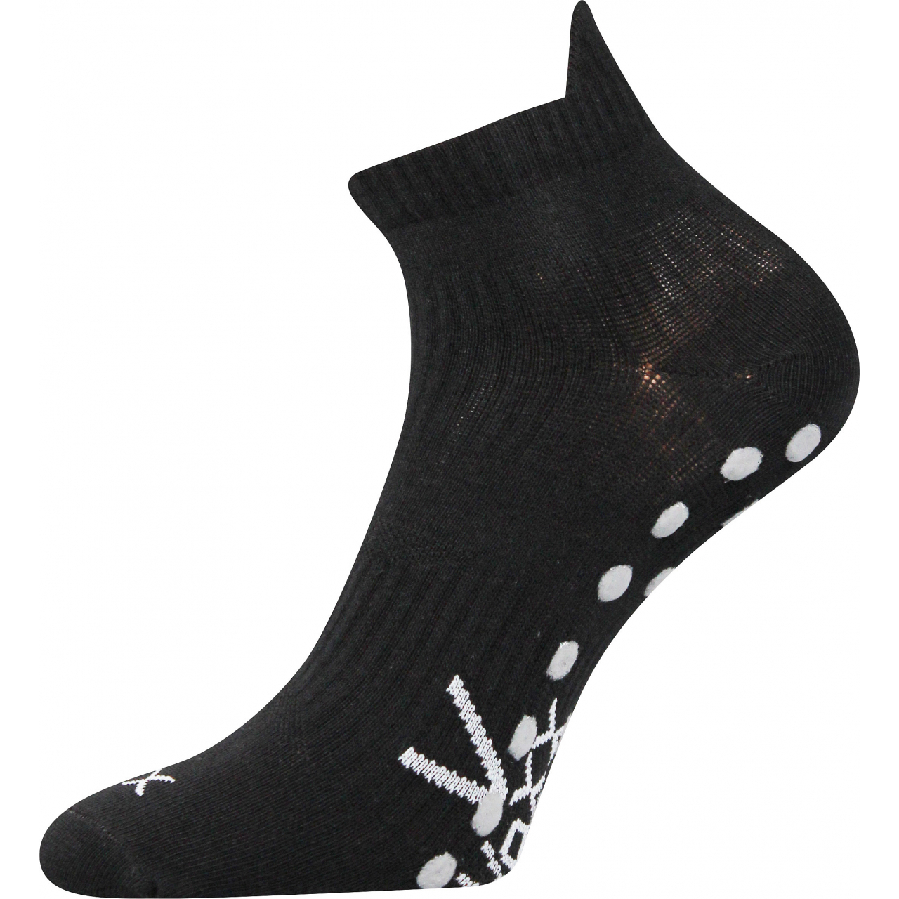Ponožky unisex sportovní Voxx Joga - černé, 35-38