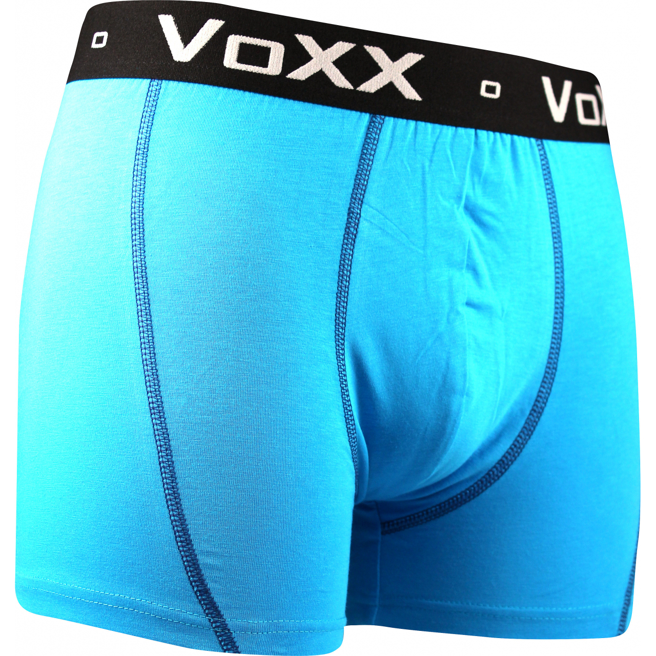 Pánské boxerky Voxx Kvido II - modré, XXL