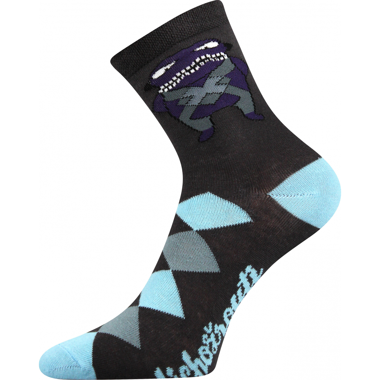 Ponožky dětské Boma Lichožrouti K - tmavě modré, 27-32