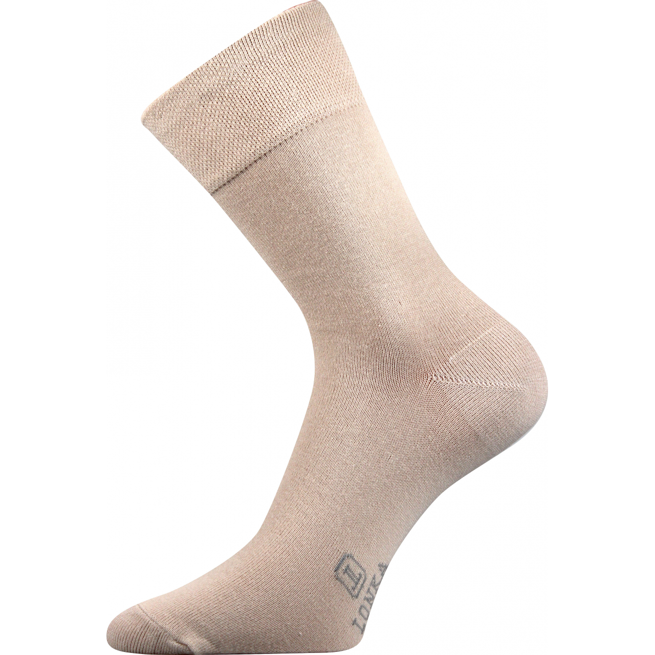 Ponožky pánské Lonka Dasilver - béžové, 39-42