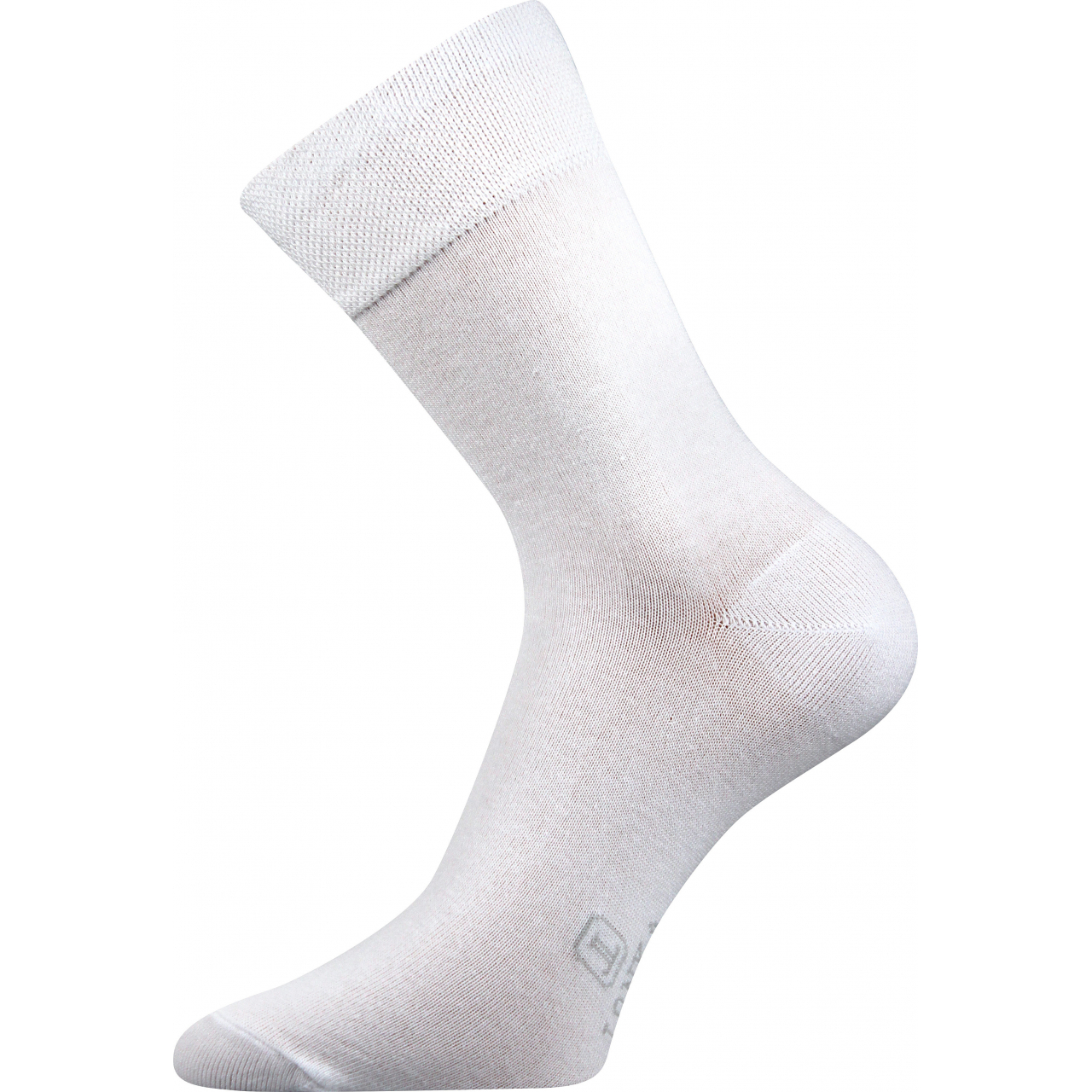 Ponožky pánské Lonka Dasilver - bílé, 39-42
