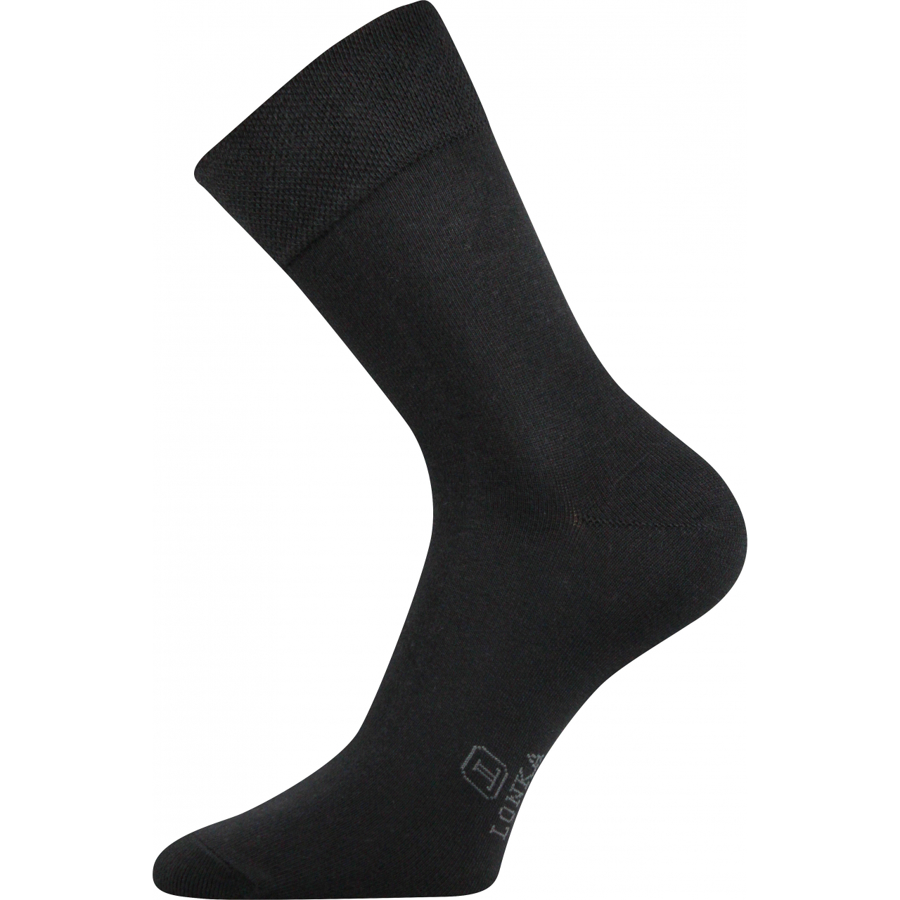 Ponožky pánské Lonka Dasilver - černé, 43-46