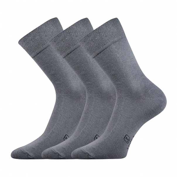 Ponožky pánské Lonka Dasilver - světle šedé, 43-46