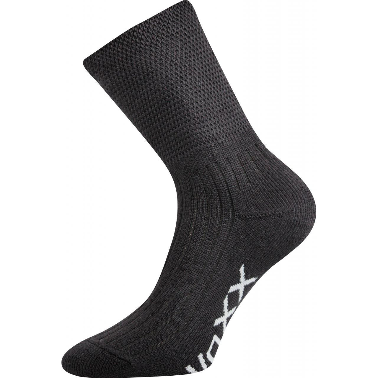 Ponožky unisex froté Voxx Stratos - černé, 43-46