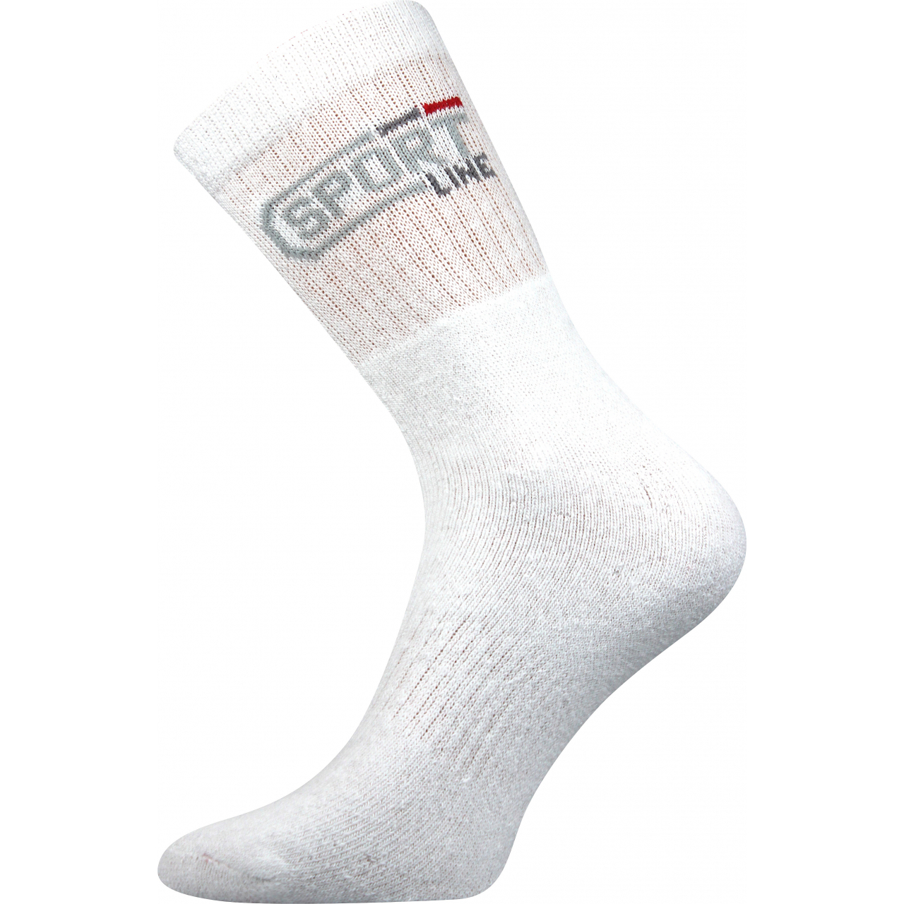 Ponožky unisex klasické Boma Spot - bílé, 39-42