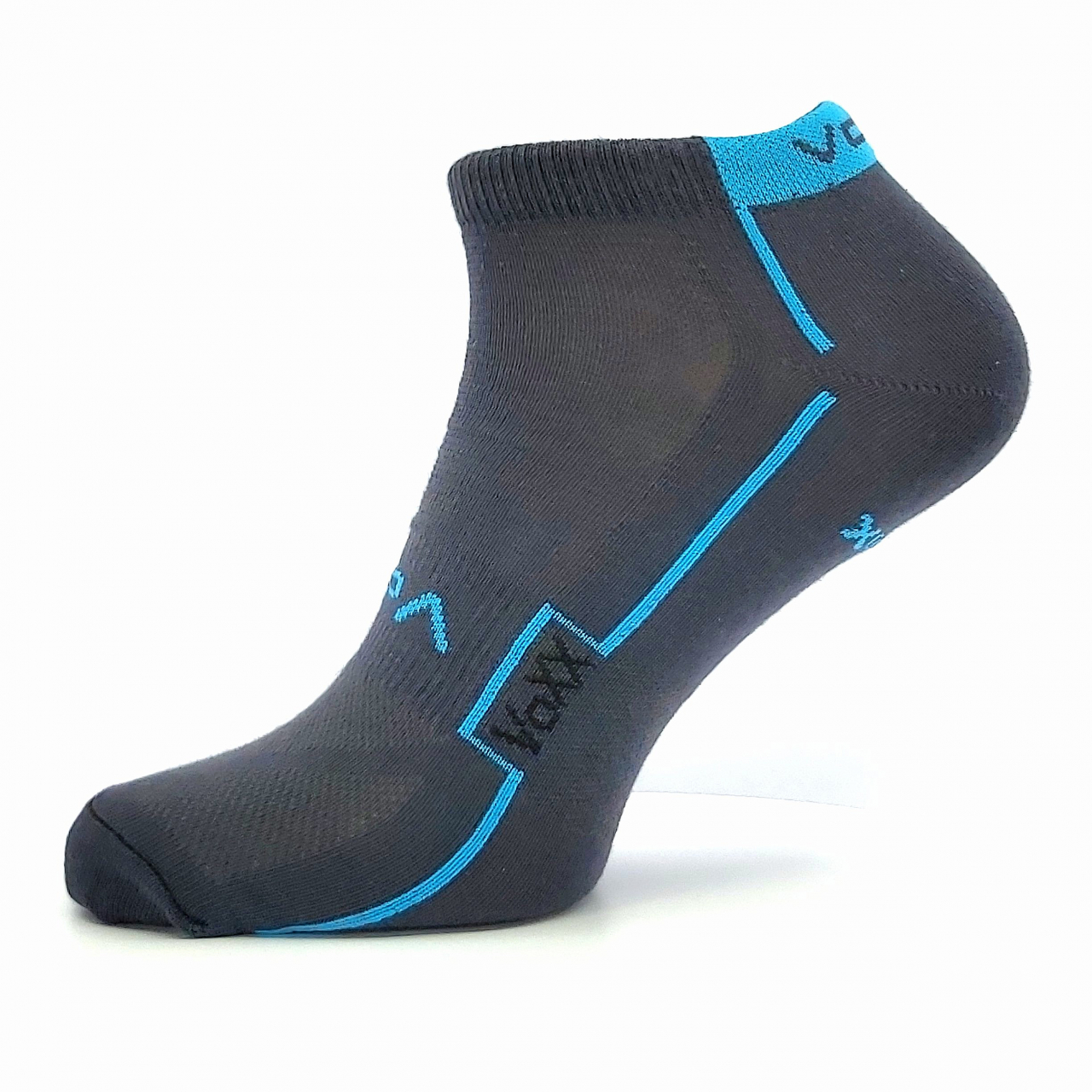 Ponožky unisex sportovní Voxx Kato - šedé-modré, 35-38