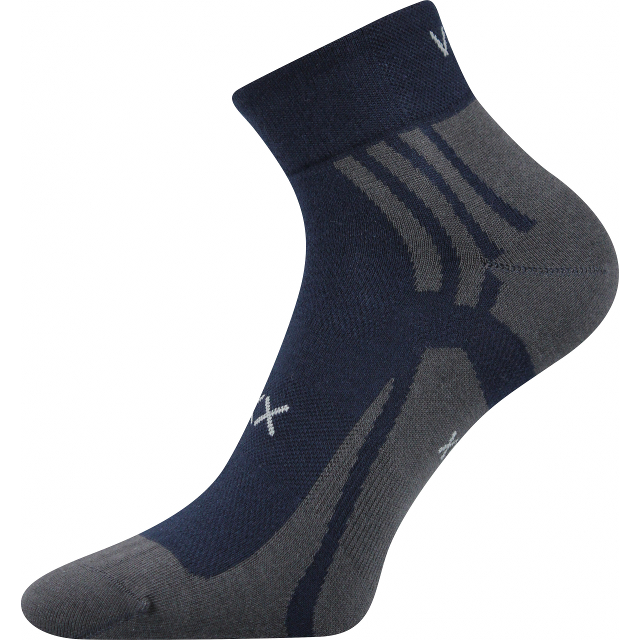 Ponožky unisex sportovní Voxx Abra - tmavě modré, 39-42
