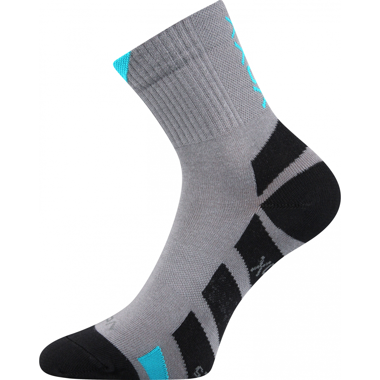 Ponožky unisex sportovní Voxx Gastl - šedé, 43-46