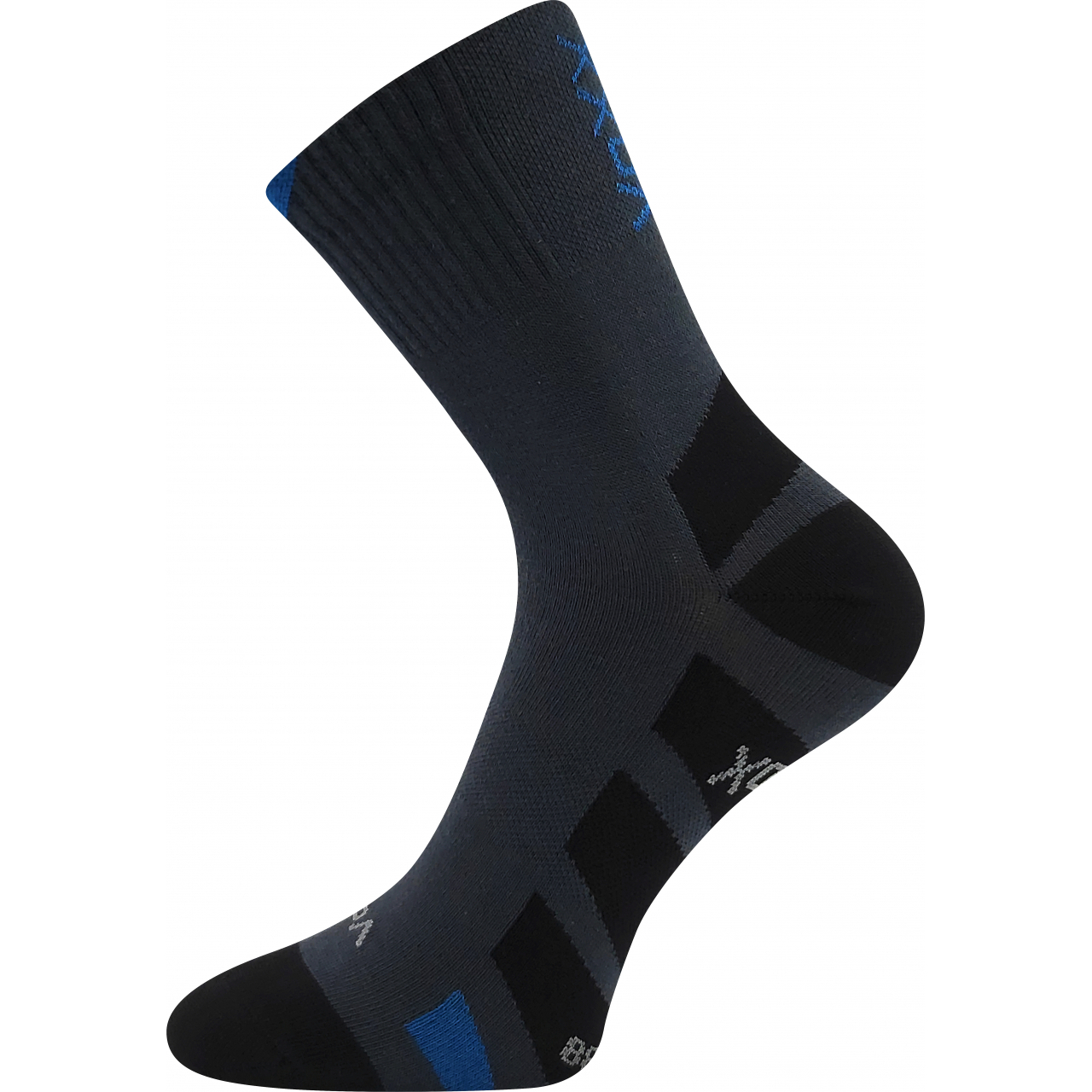 Ponožky unisex sportovní Voxx Gastl - tmavě šedé, 43-46