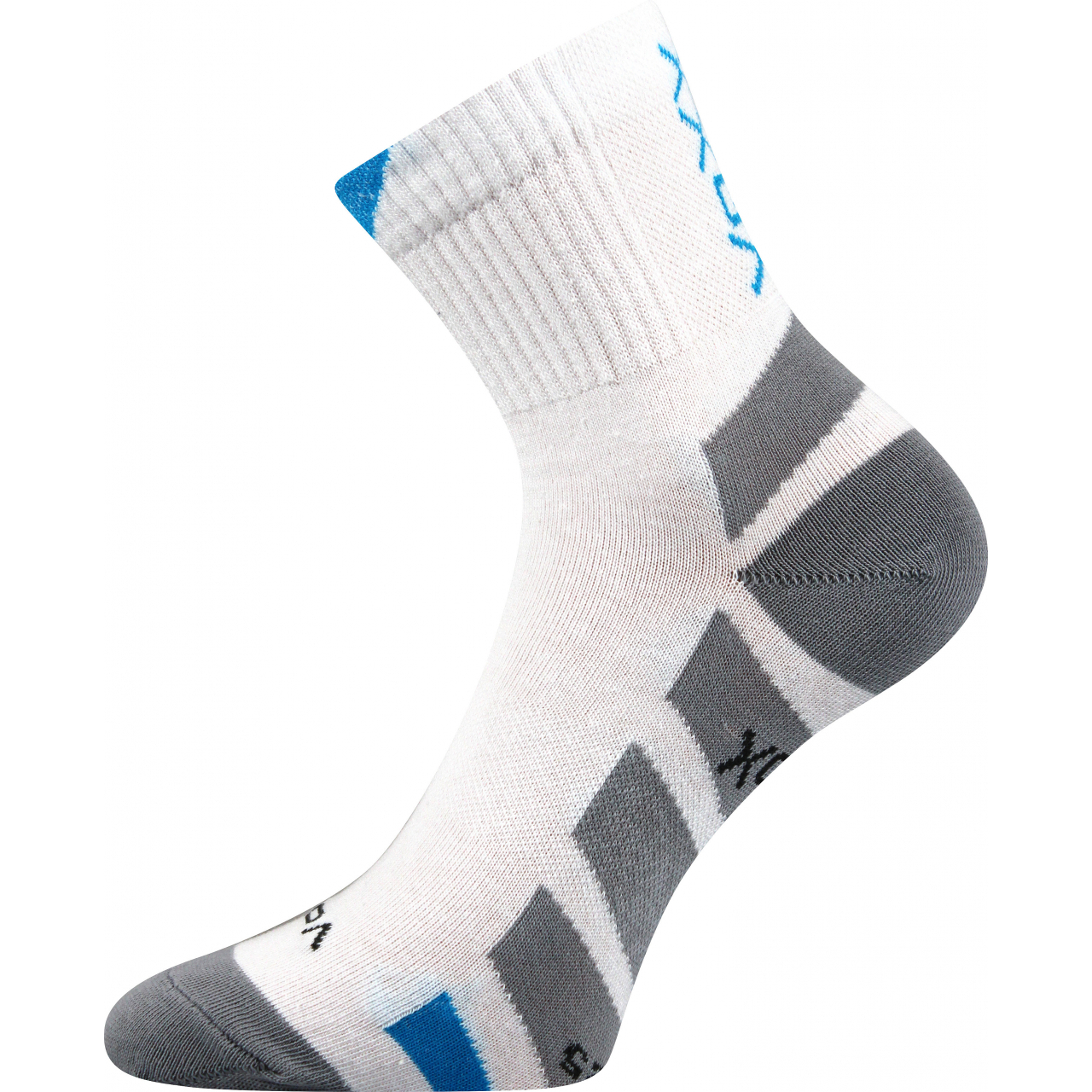 Ponožky unisex sportovní Voxx Gastl - bílé, 39-42