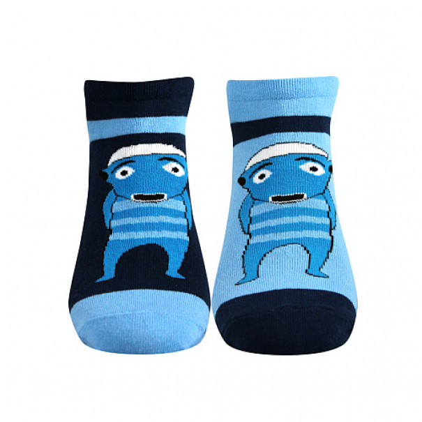 Ponožky dětské Boma Lichožrouti S - tmavě modré, 39-42
