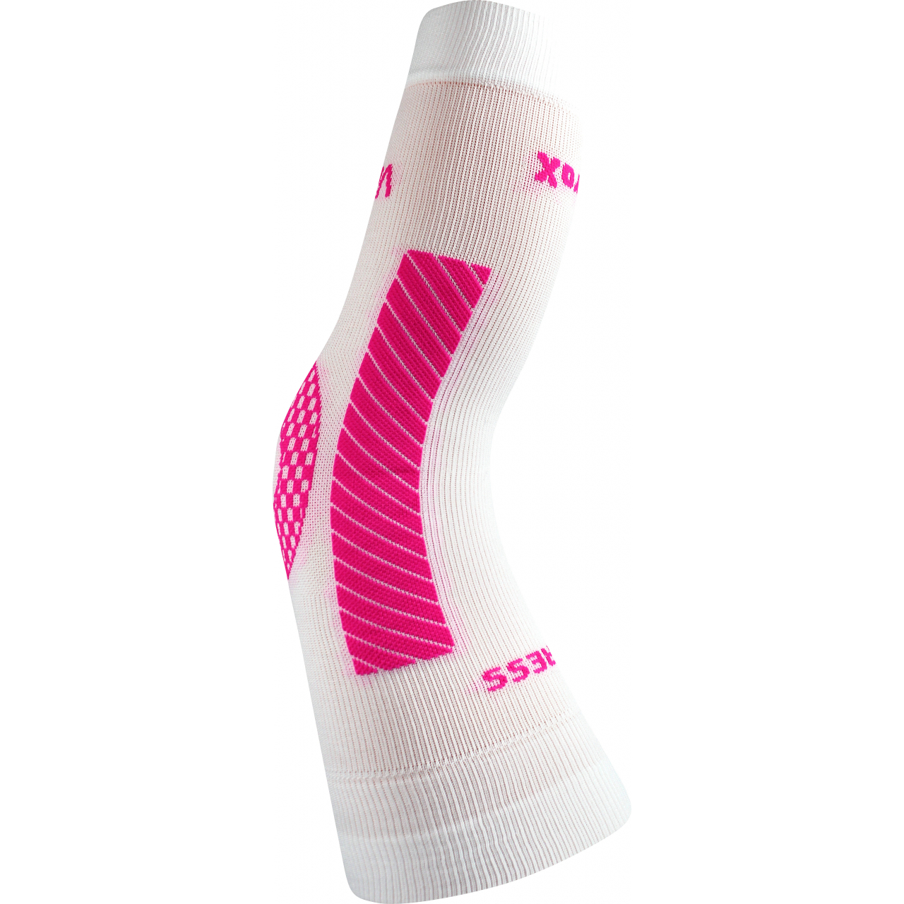 Návlek kompresní Voxx Protect koleno - bílý-růžový, S/M