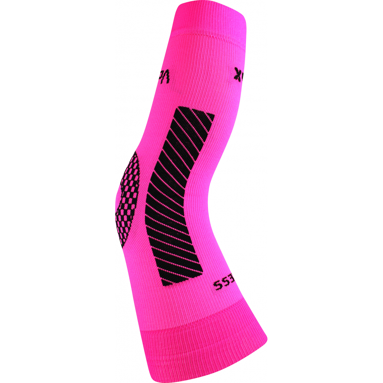 Návlek kompresní Voxx Protect koleno - růžový svítící, L/XL