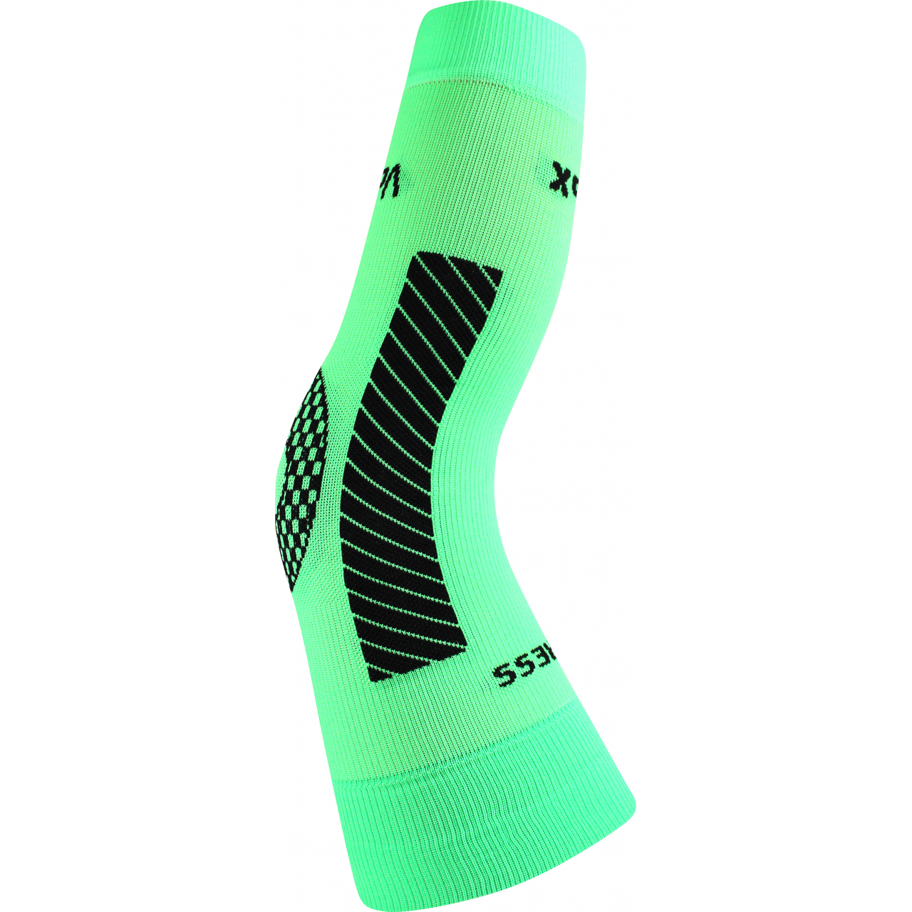 Návlek kompresní Voxx Protect koleno - zelený svítící, L/XL