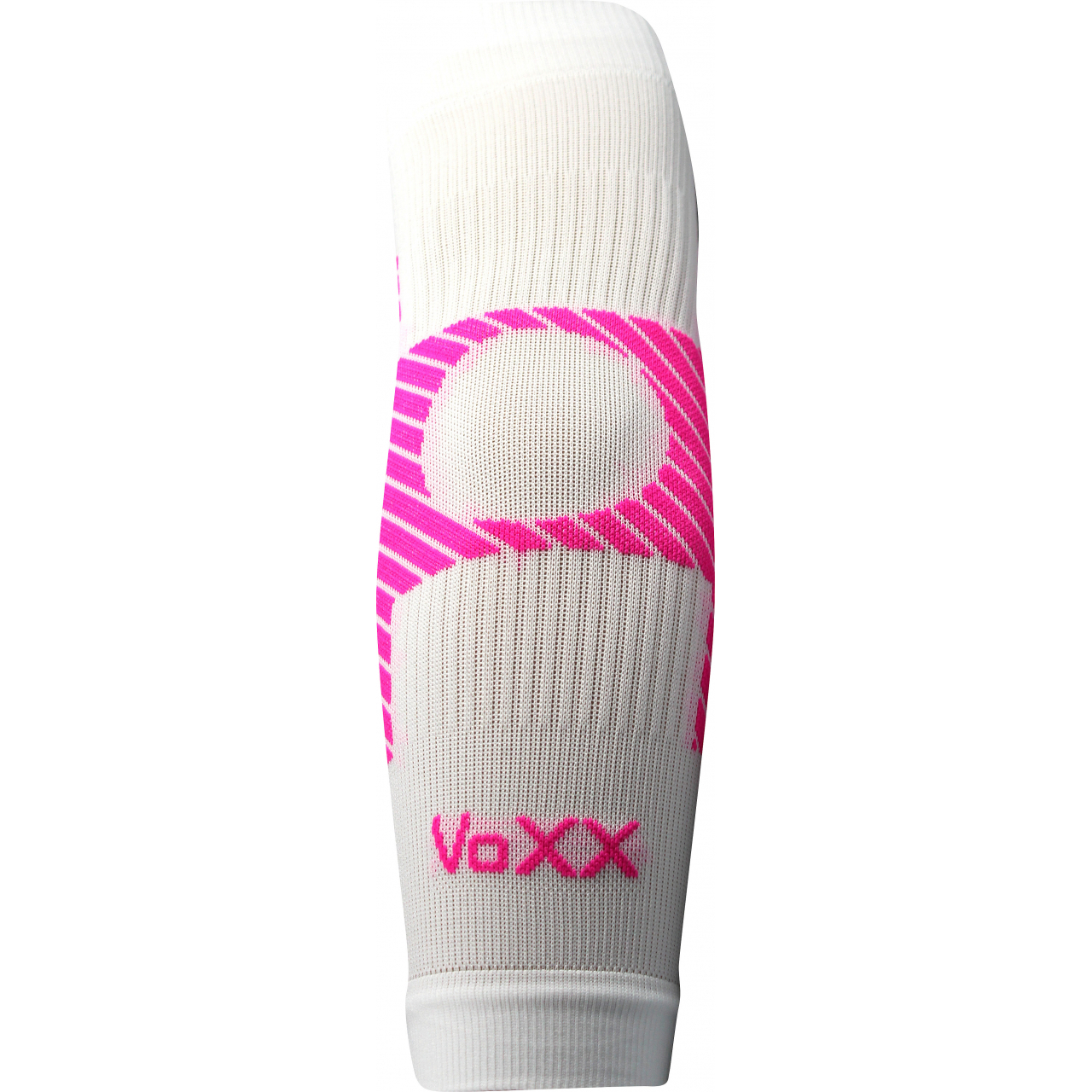 Návlek kompresní Voxx Protect loket - bílý-růžový, L/XL