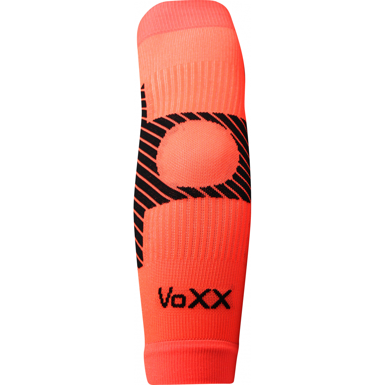 Návlek kompresní Voxx Protect loket - oranžový svítící, S/M