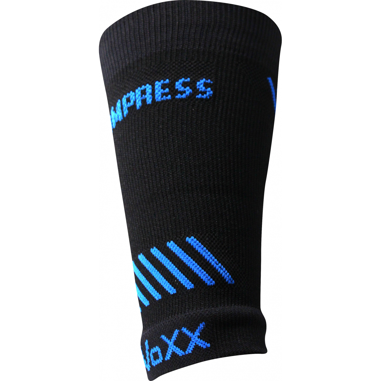 Návlek kompresní Voxx Protect zápěstí - černý-modrý, S/M