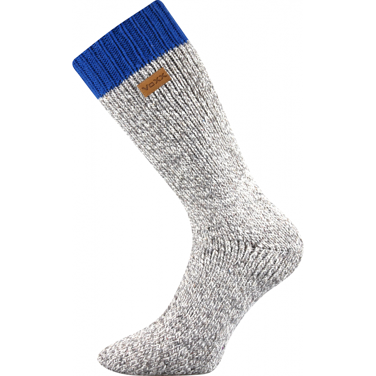 Ponožky unisex termo Voxx Haumea - šedé-modré, 39-42