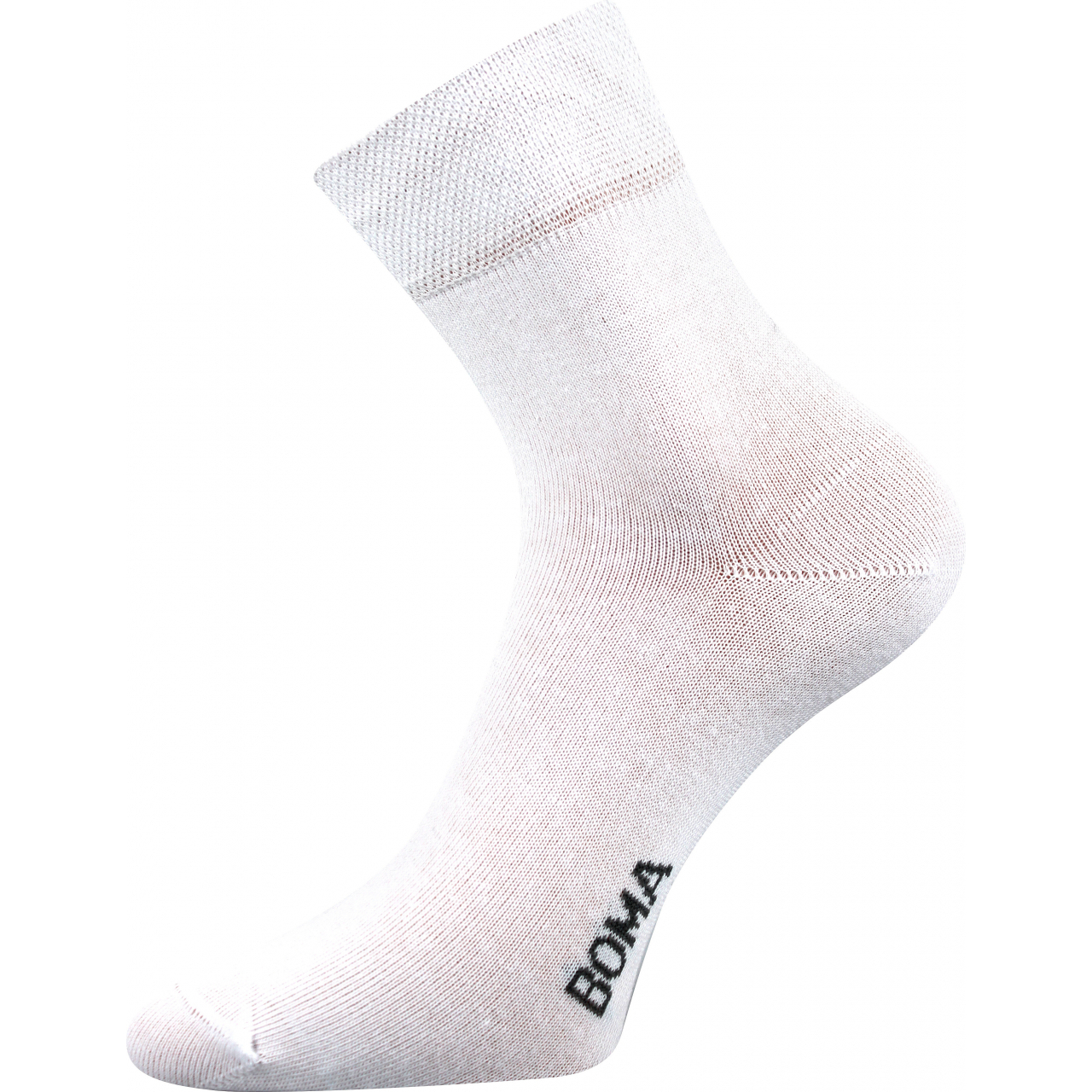 Ponožky unisex klasické Boma Zazr - bílé, 39-42