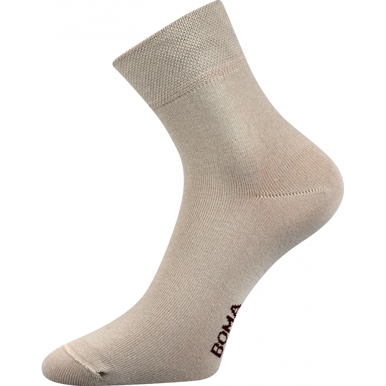 Ponožky unisex klasické Boma Zazr - béžové, 39-42