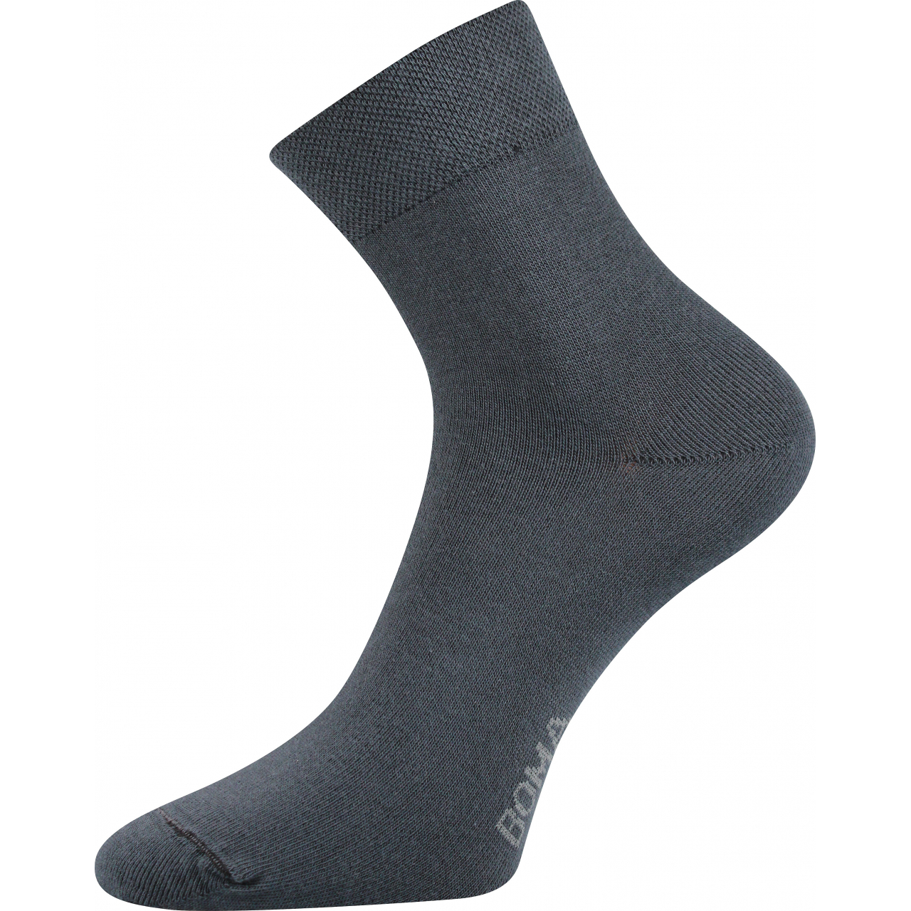 Ponožky unisex klasické Boma Zazr - tmavě šedé, 39-42
