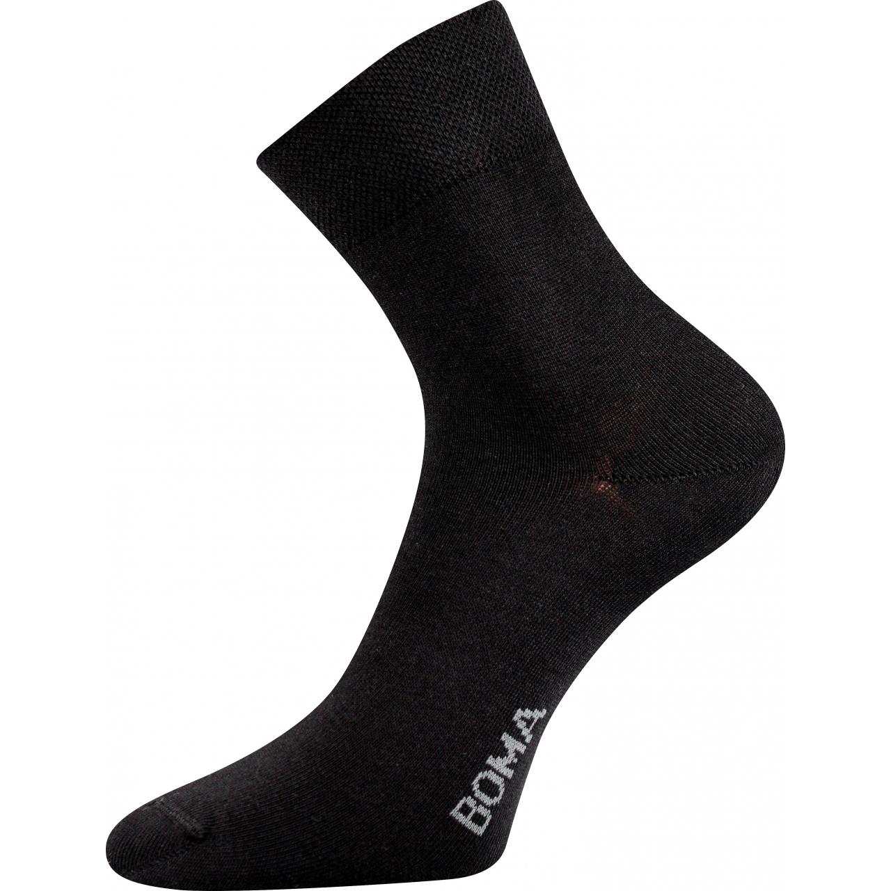 Ponožky unisex klasické Boma Zazr - černé, 43-46