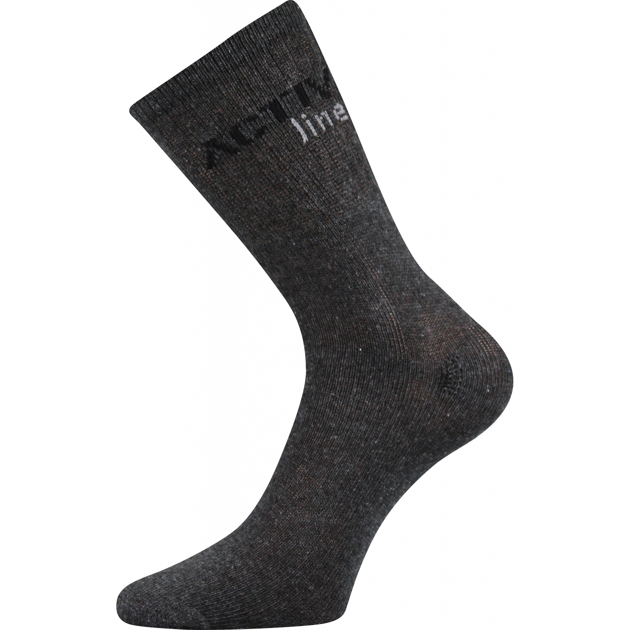 Ponožky pánské pletené Boma Spotlite - tmavě šedé, 39-42