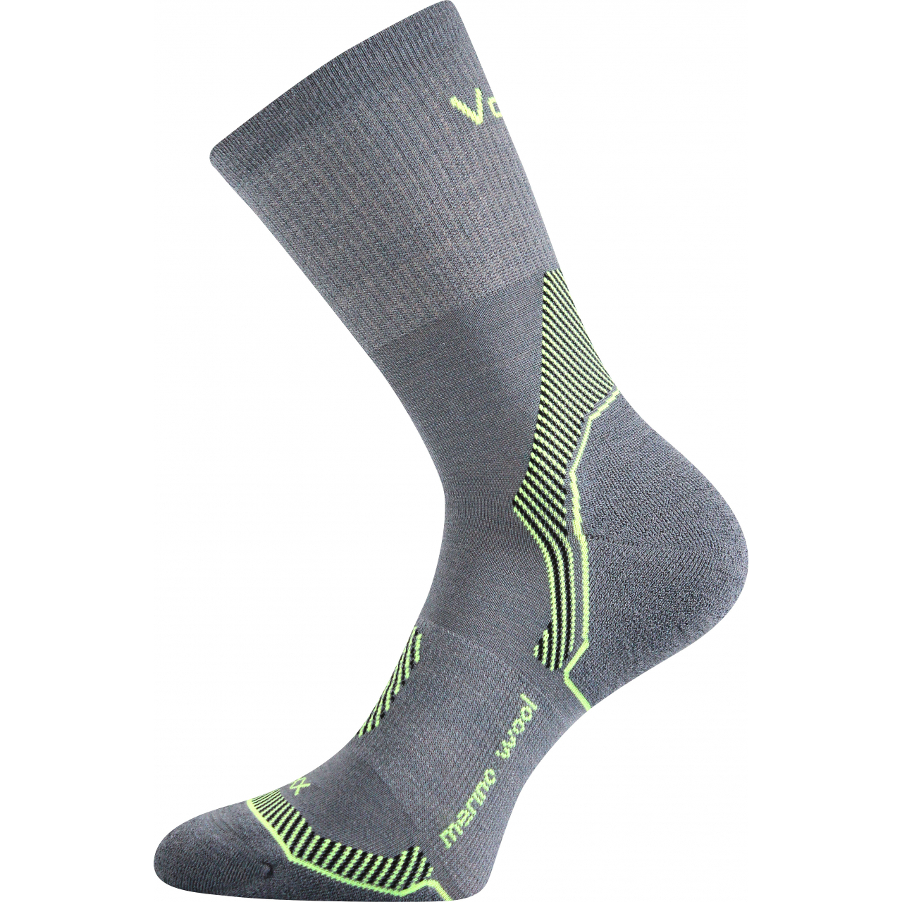 Ponožky unisex vlněné Voxx Indy - světle šedé, 39-42