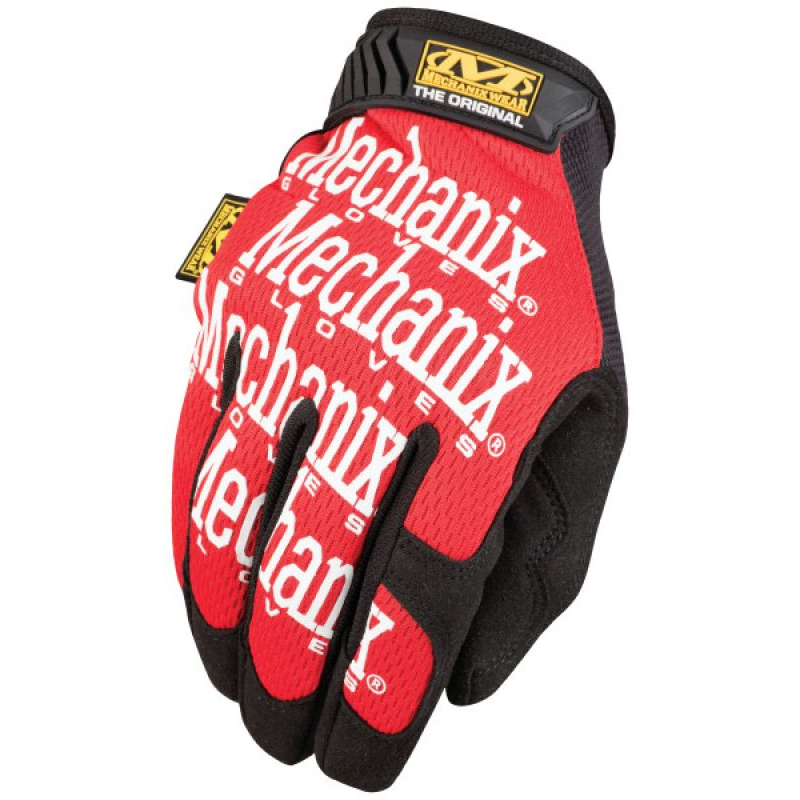 Rukavice Mechanix Wear Original Covert - červené-černé, XXL