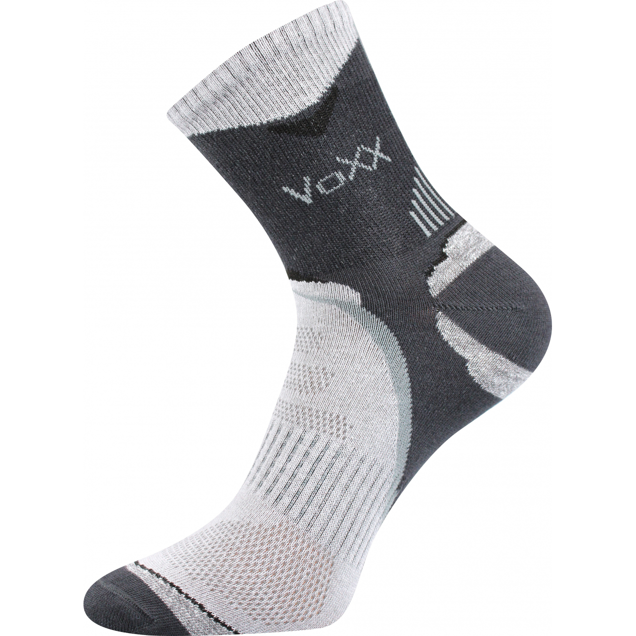 Ponožky unisex sportovní Voxx Pepé - světle šedé, 35-38