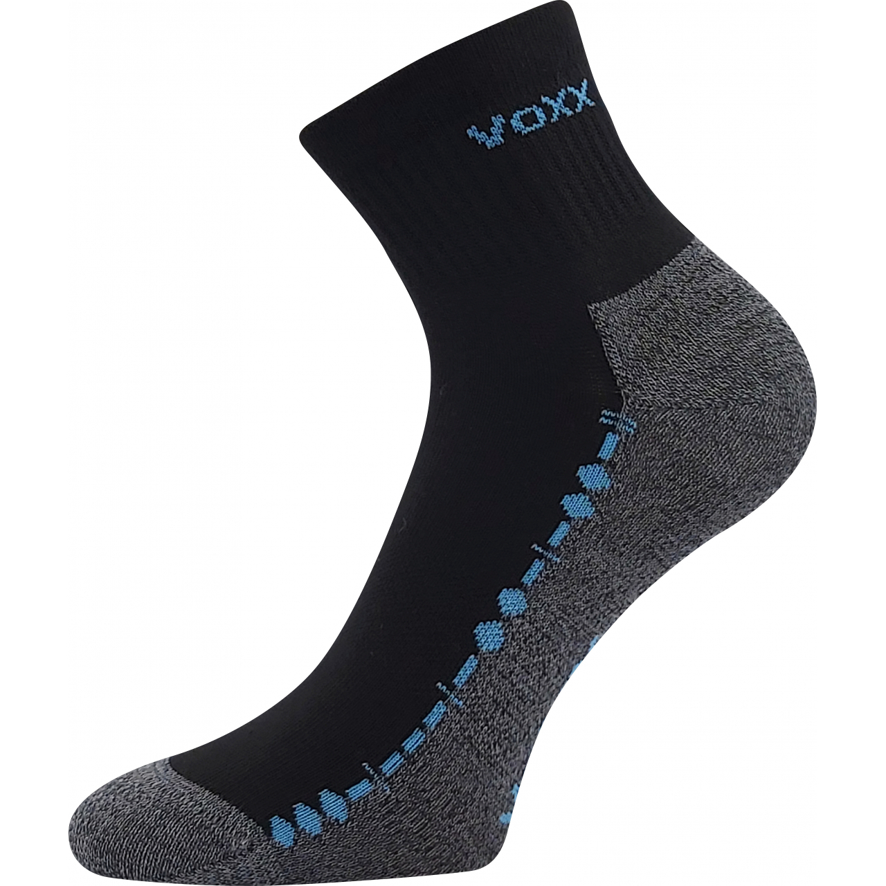 Ponožky unisex sportovní Voxx Vector - černé, 39-42