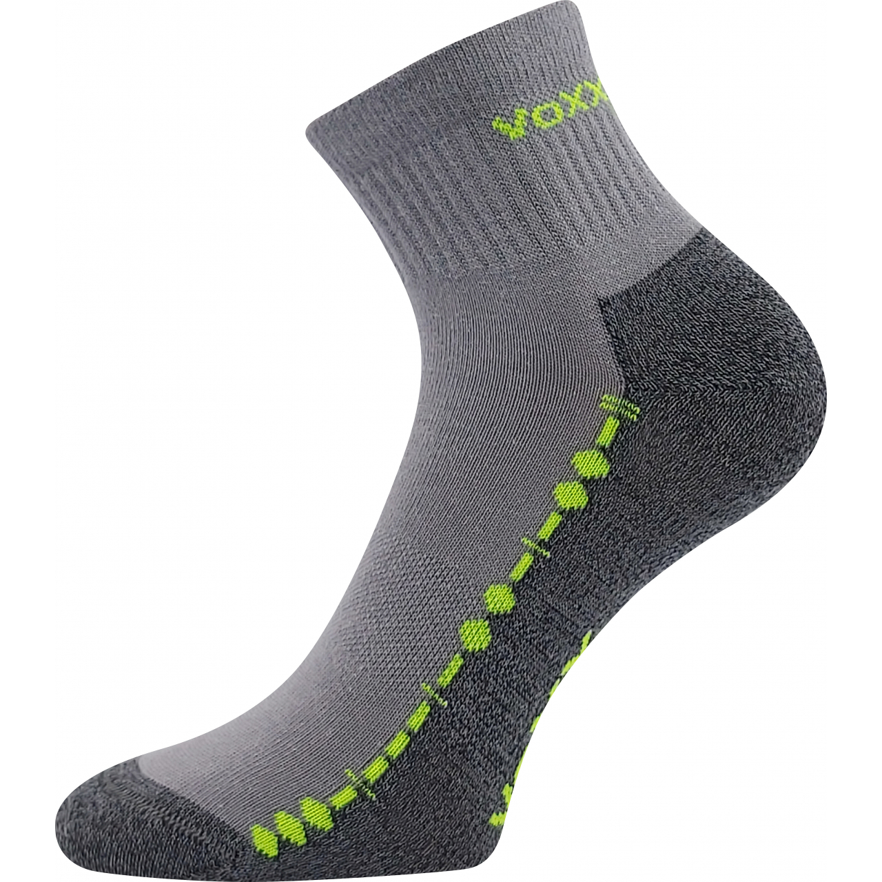 Ponožky unisex sportovní Voxx Vector - světle šedé, 39-42