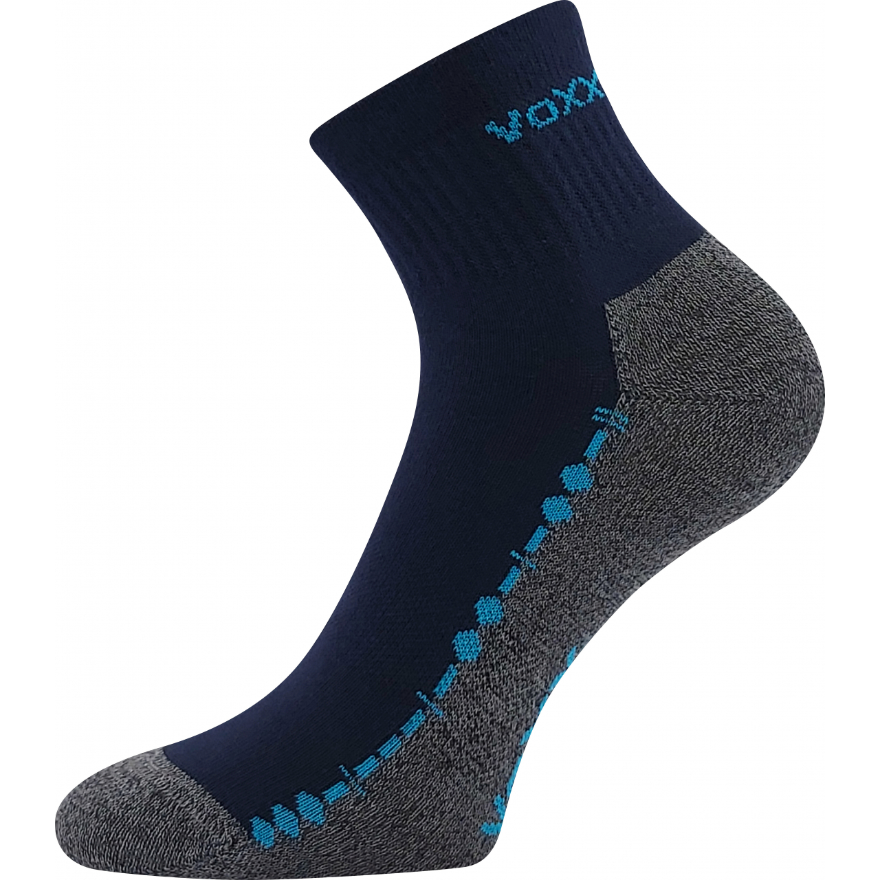 Ponožky unisex sportovní Voxx Vector - tmavě modré, 43-46