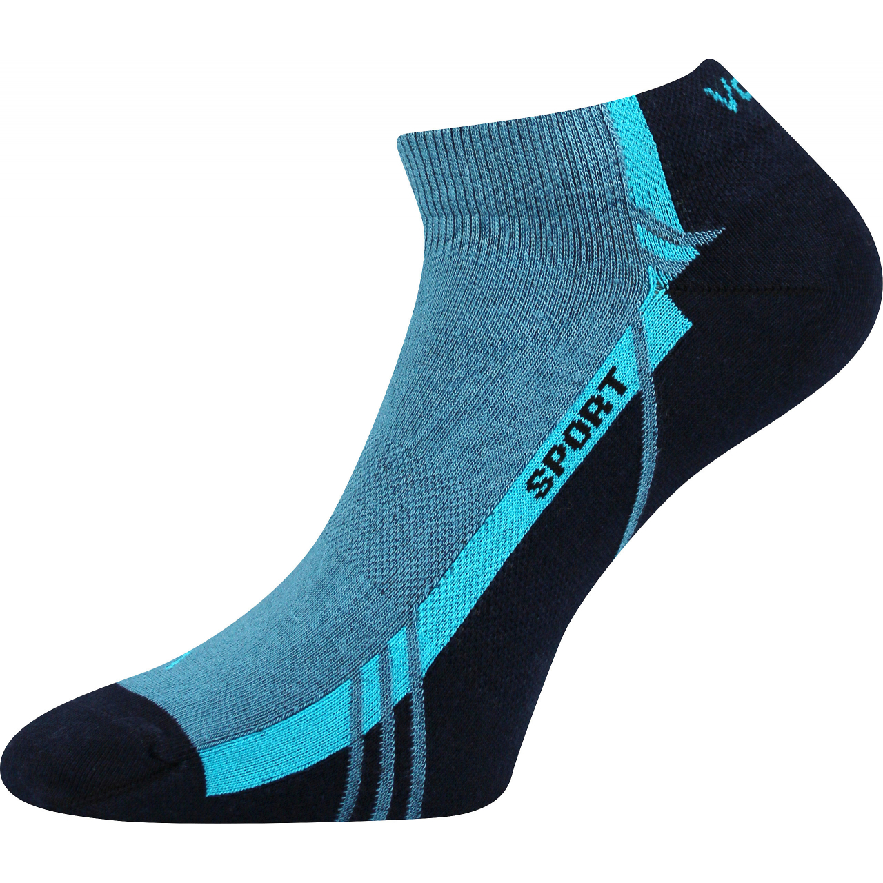 Ponožky unisex sportovní Voxx Pinas - modré-černé, 35-38