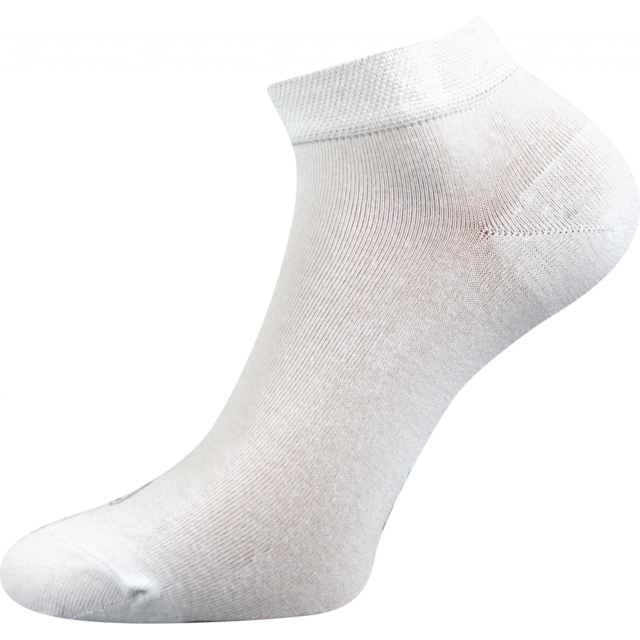 Ponožky unisex bambusové Lonka Desi - bílé, 35-38