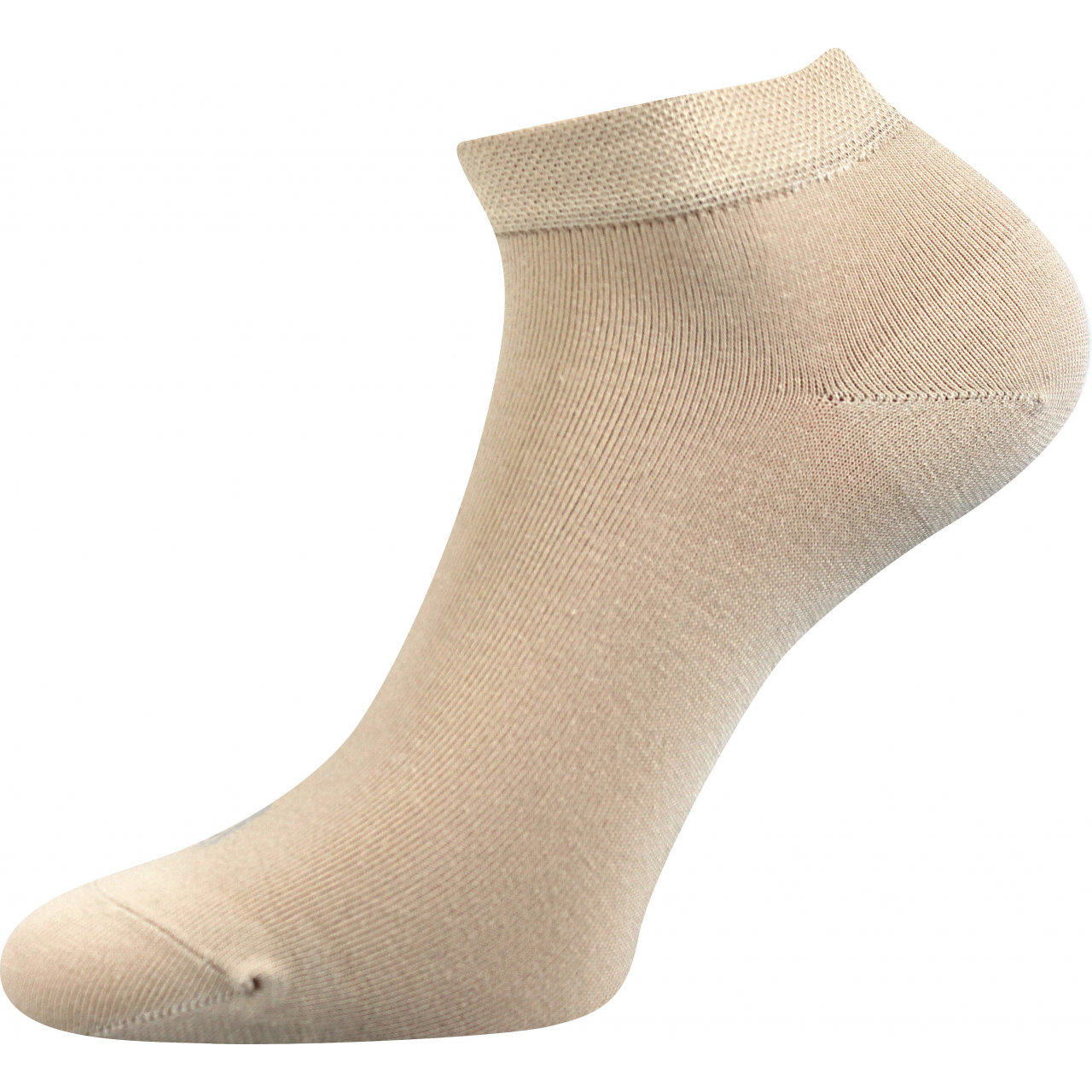 Ponožky unisex bambusové Lonka Desi - béžové, 35-38