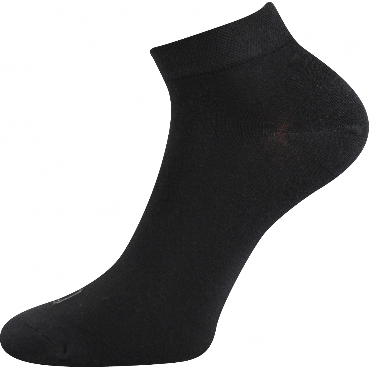 Ponožky unisex bambusové Lonka Desi - černé, 35-38