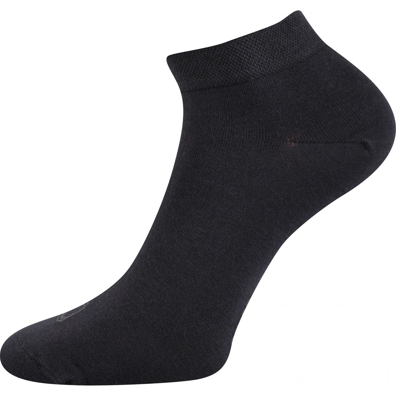 Ponožky unisex bambusové Lonka Desi - tmavě šedé, 35-38