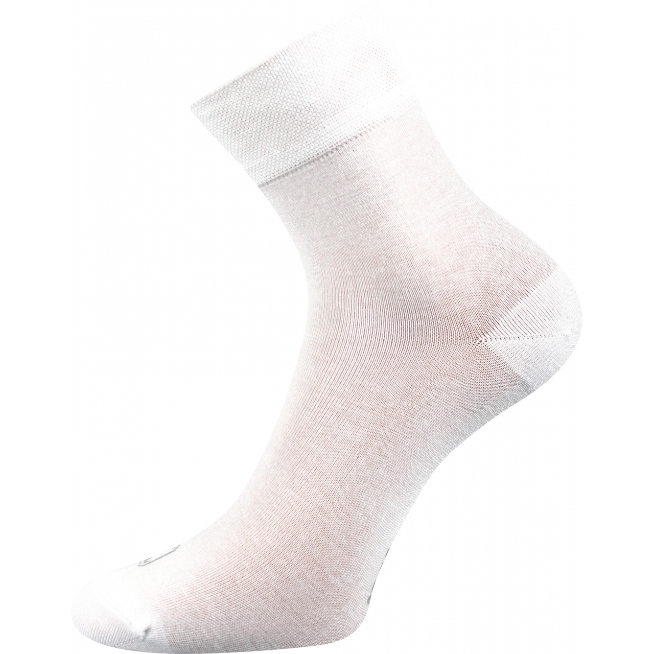 Ponožky unisex bambusové Lonka Demi - bílé, 35-38